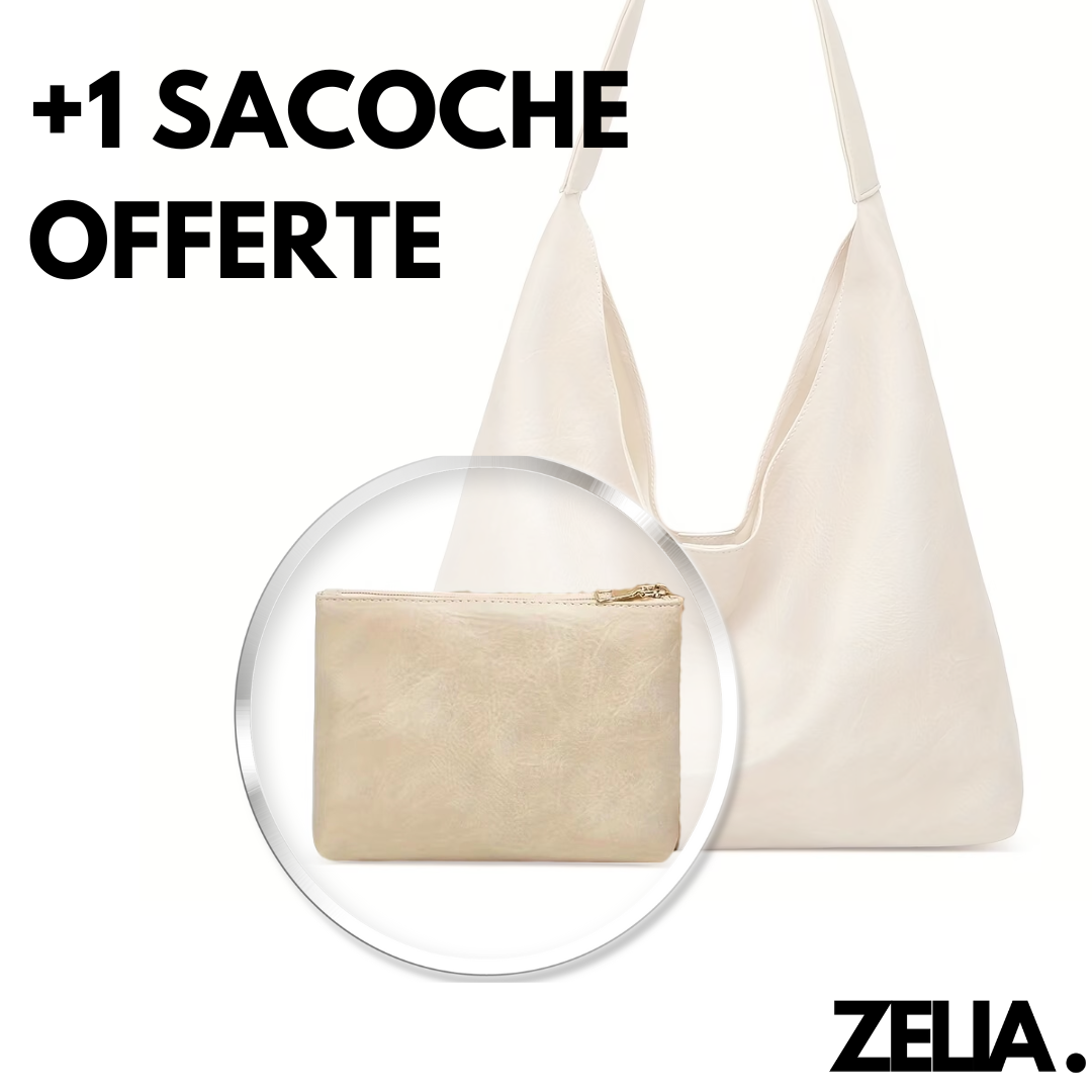 Sac fourre-tout en cuir vieilli